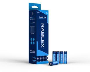 Rablex R6P/AA 4шт SHRINK NLM-96693 фото