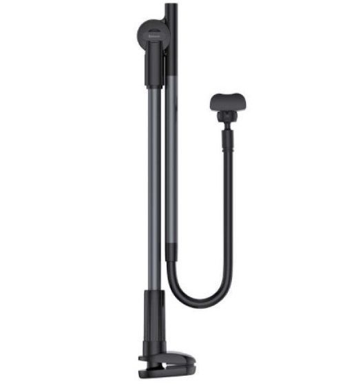 Тримач для телефону Baseus Unlimited Adjustment Lazy Phone Holder Grey (SULR-0G) NLM-77694 фото