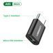 Адаптер UGREEN US157 USB-C 3.1 - Micro USB Adapter Black (30391) NLM-78742 фото 3