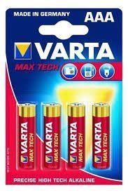 Батарейки Varta LongLife Max Power AAA LR3 4 шт Alkaline NLM-56359 фото