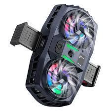 Кулер для мобільного телефону Hoco GM36 Mustango mobile phone dual cooler Black NLM-98241 фото