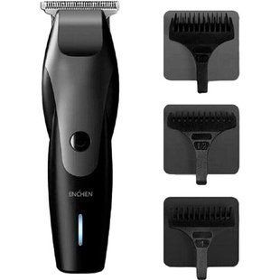 Машинка для підстригання волосся Xiaomi Enchen Boost Hair Clipper Black NLM-81007 фото