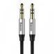 Аудіо кабель AUX Baseus Yiven Audio Cable M30 1м Black (CAM30-BS1) NLM-77724 фото 1