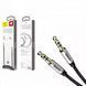 Аудіо кабель AUX Baseus Yiven Audio Cable M30 1м Black (CAM30-BS1) NLM-77724 фото 3