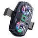Кулер для мобільного телефону Hoco GM36 Mustango mobile phone dual cooler Black NLM-98241 фото 2