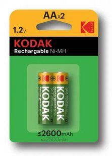 Акумуляторні батарейки Kodak R6 2600 mAh 4шт. NLM-63134 фото