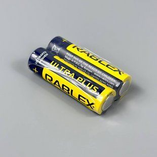 Батарейки Rablex LR6/AA Ultra Plus 2шт. NLM-96760 фото