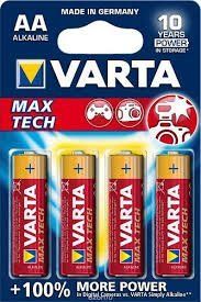 Батарейки Varta LongLife Max Power LR6 AA 4 шт Alkaline NLM-56361 фото