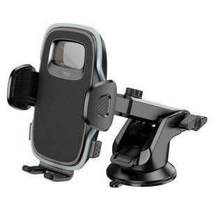 Кріплення для телефону HOCO H15 Fair push-type car holder (center console) black NLM-92877 фото