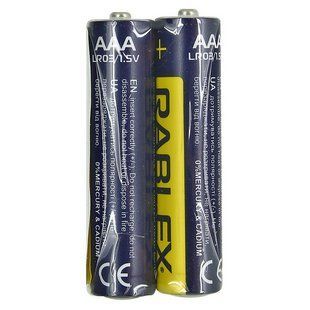 Батарейки Rablex LR03/AAA Ultra Plus 2шт. NLM-96761 фото