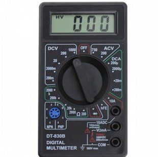 Тестер DT-830B /100 NLM-87023 фото
