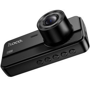 Відеореєстратор Hoco DV15 2-inch display driving recorder Black NLM-98247 фото