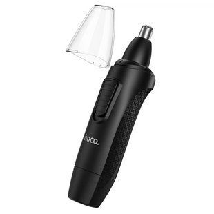 Тример HOCO HP38 Dry battery nose hair trimmer black NLM-99592 фото