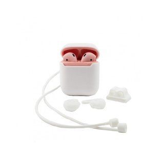 Чохол для навушників XO AirPods Silicon earphone case white NLM-85215 фото