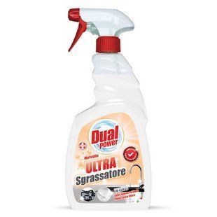 Засіб проти жиру універсальний Dual Power DS9100-S лужний, марсель 750ml NLM-72738 фото