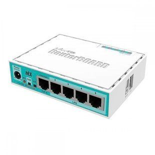 Маршрутизатор Mikrotik hEX (RB750Gr3) NLM-69293 фото