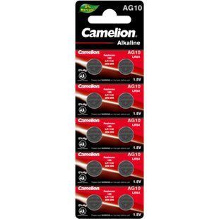 Годинникова батарейка Camelion AG 10 10шт. NLM-60495 фото
