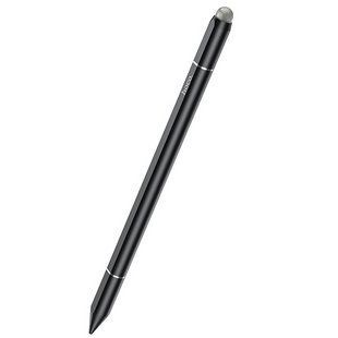 Стілус HOCO GM111 Cool dynamic series 3-in-1 passive universal capacitive pen чорний NLM-94922 фото