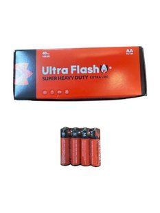 Ultra Flash R6P/AA 4шт SHRINK /40/1000 NLM-99228 фото