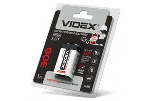 Акумулятор Videx 6HR61 300mAh NI-MH (Крона) NLM-68638 фото