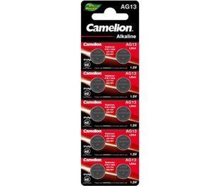 Часова батарейка Camelion AG 13 10шт. NLM-61471 фото