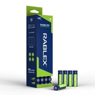 Батарейки Rablex LR6/AA 4шт. NLM-96766 фото