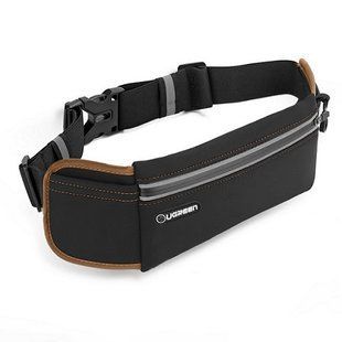 Поясна сумка UGREEN LP112 Outdoor Running Waist Belt Pack Black (20818) NLM-78804 фото