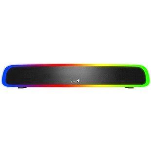 Комп.Акустика GENIUS USB SoundBar 200BT, 4W, Bluetooth, RGB, Чорний NLM-98274 фото