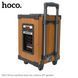Акустика-караоке HOCO Wave wireless dual-mic outdoor BT speaker HA2 |BT5.0, AUX/TF/USB, TWS, 45W, 7h| NLM-92887 фото 2