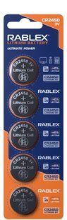 Батарейки Ralex CR2450 3V 5 шт NLM-89206 фото