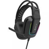 Навушники стерео з мікрофоном XTRIKE ME GH-712 Black NLM-94302 фото