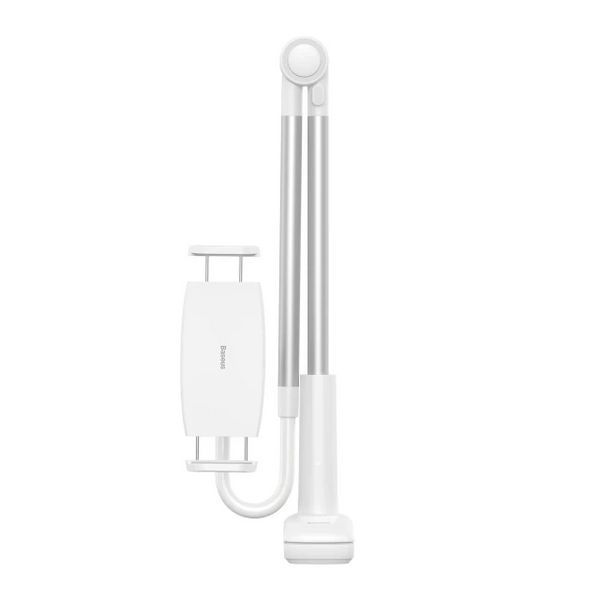 Універсальний тримач Baseus Otaku Life Rotary Adjustment для планшетів і смартфонів Silver (LUZQ000012) NLM-93662 фото