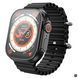 Cмарт-годинник Hoco Y12 Ultra з функцією розмови Black NLM-91924 фото 1