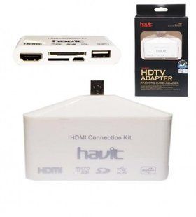 Картрідер HAVIT HV-MAC07 white NLM-74836 фото