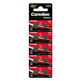Часова батарейка Camelion AG 4 10шт. NLM-60498 фото