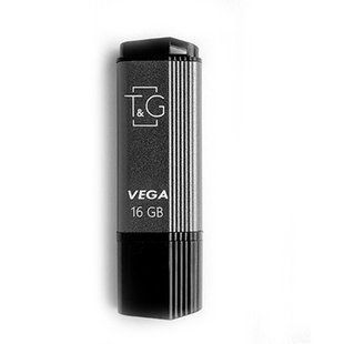 Флеш-накопичувач T&G 121 Vega series 16 Gb Black NLM-81764 фото