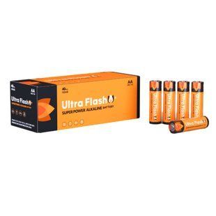 Ultra Flash LR6/AA 4шт SHRINK /40/1000 NLM-99231 фото