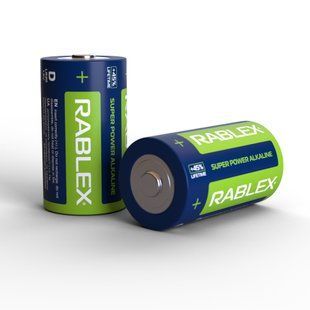 Rablex LR20/D 2шт SHRINK NLM-76708 фото