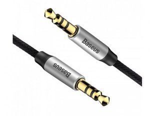 Аудiо кабель AUX Baseus Yiven Audio Cable M30 1.5м Black (CAM30-CS1) NLM-74142 фото