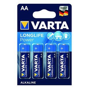 Батарейка Varta Longlife Power AA BLI 4 шт NLM-56360 фото