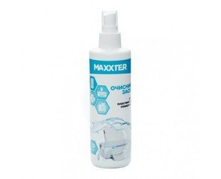 Очисний спрей Maxxter CS-PL250-01 для пластикових поверхонь, 250 мл NLM-97525 фото