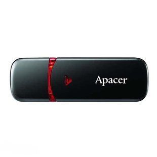 Флеш-накопичувач Apacer USB2.0 AH333 32GB Black NLM-64177 фото