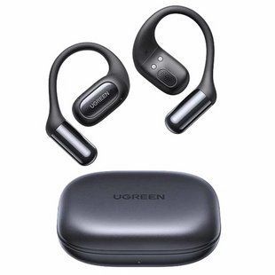 Навушники бездротові Ugreen FitBuds WS213 Black (65655) NLM-100986 фото