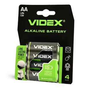 батарейка Videx R6 /4 BL NLM-99747 фото