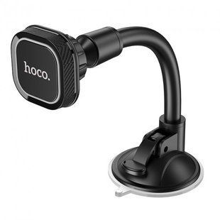 Автотримач для телефона Hoco CA55 Astute series windshield car holder black-gray NLM-86958 фото