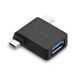 Адаптер UGREEN 30453 2 in1 micro-USB/Type-C Black (30453) NLM-78762 фото 1
