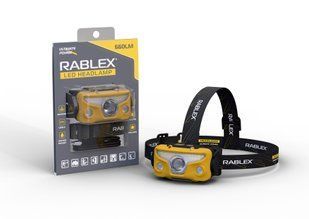 Налобний ліхтарик Rablex RB967 NLM-98305 фото