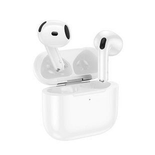 Навушники стерео TWS HOCO EW83 True wireless stereo headset, BT5.4, 30mAh, 300mAh, 4h, white NLM-97696 фото