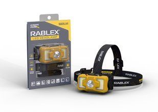 Налобний ліхтарик Rablex RB968 NLM-98306 фото