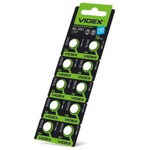 Батарейки Videx AG6 LR921 Alkaline 10 шт NLM-60275 фото